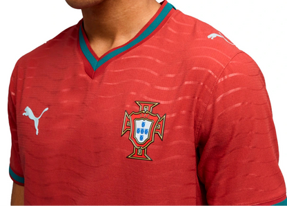 Maglia Authentic Portogallo (Pff) Home Mondiali 2026
