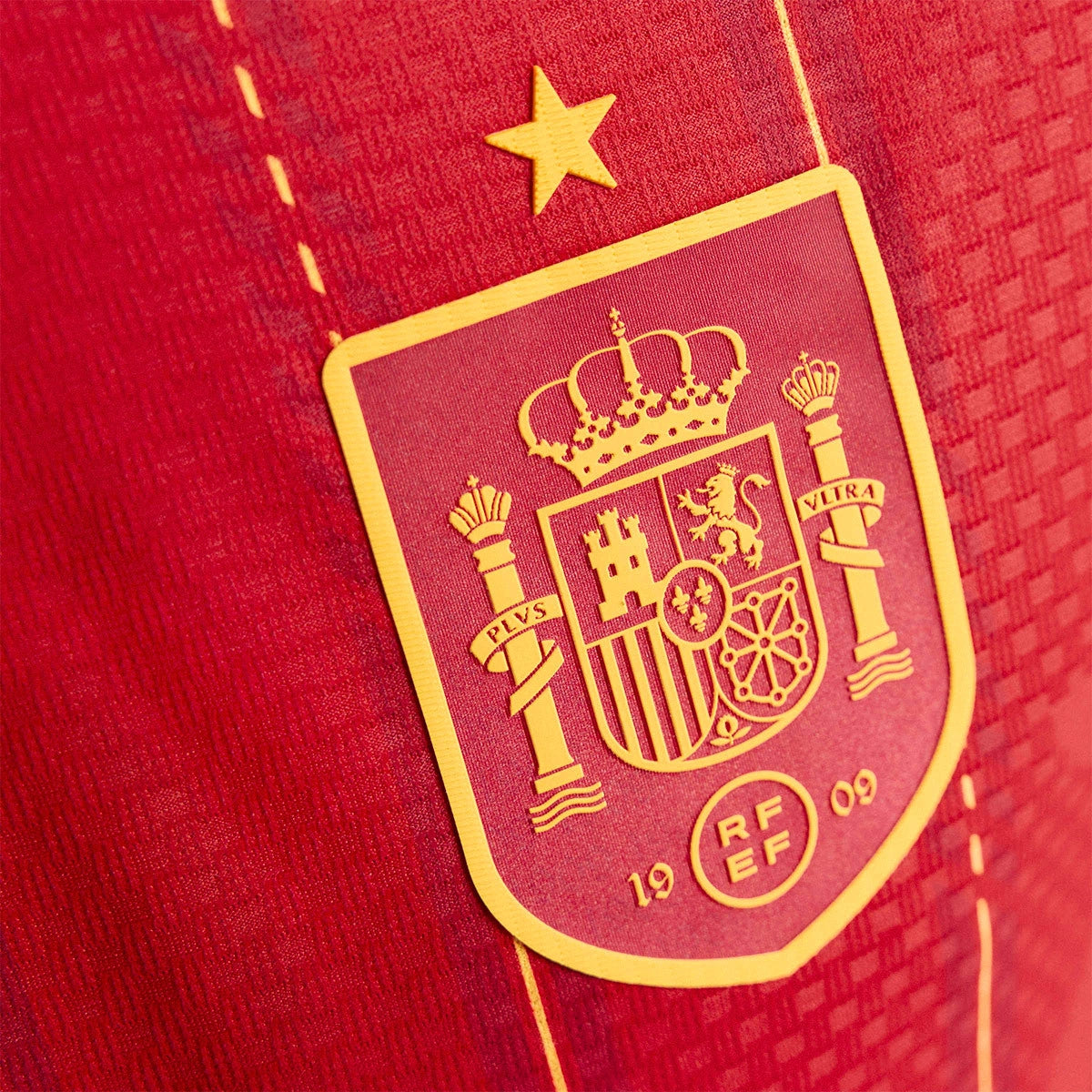 Maglia Spagna Home Authentic Mondiali 2026