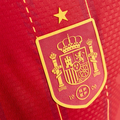 Maglia Spagna Home Authentic Mondiali 2026