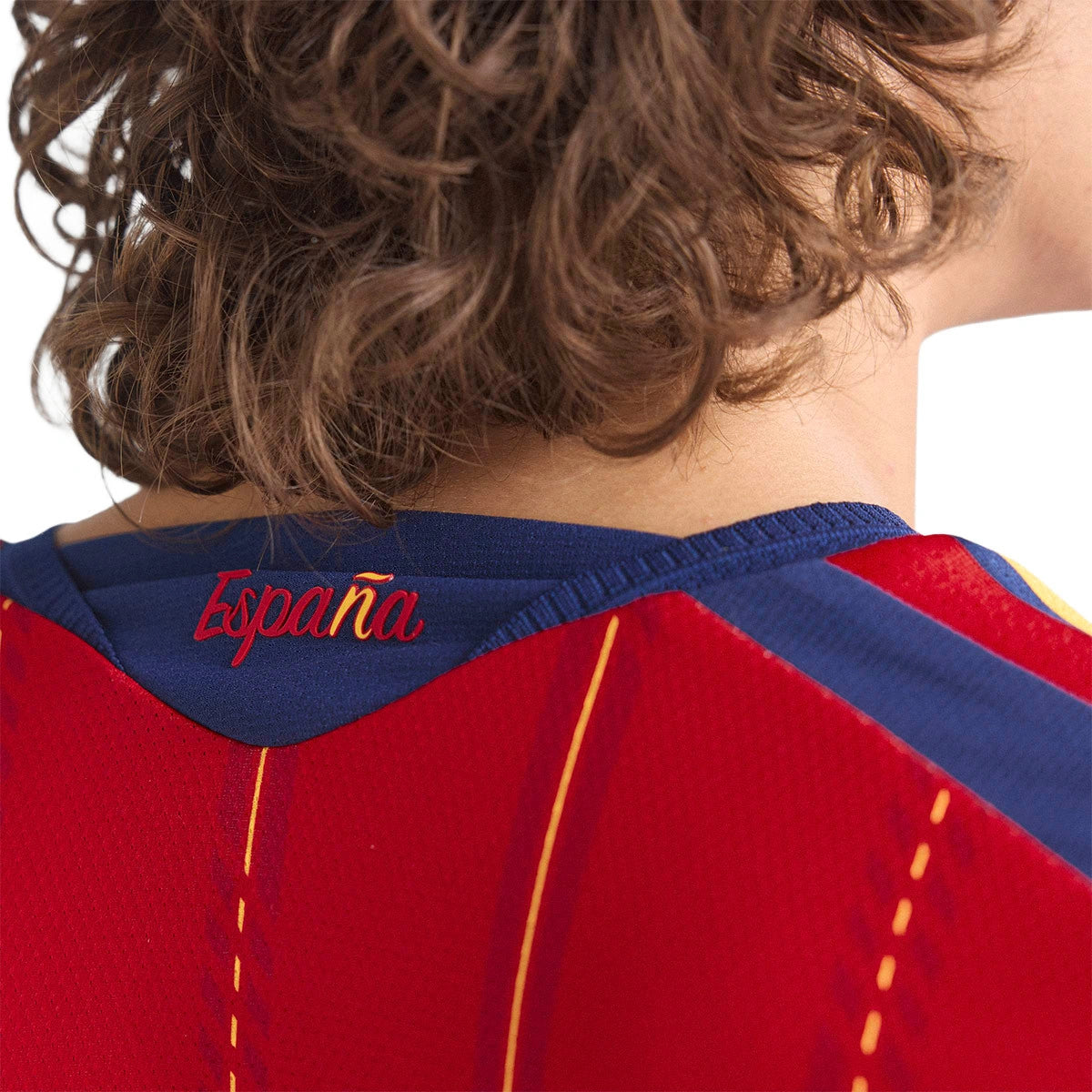 Maglia Spagna Home Authentic Mondiali 2026