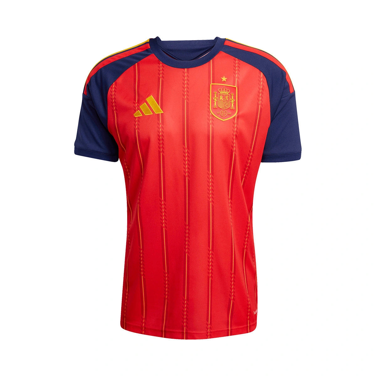 Maglia Spagna Home Authentic Mondiali 2026