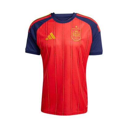 Maglia Spagna Home Authentic Mondiali 2026
