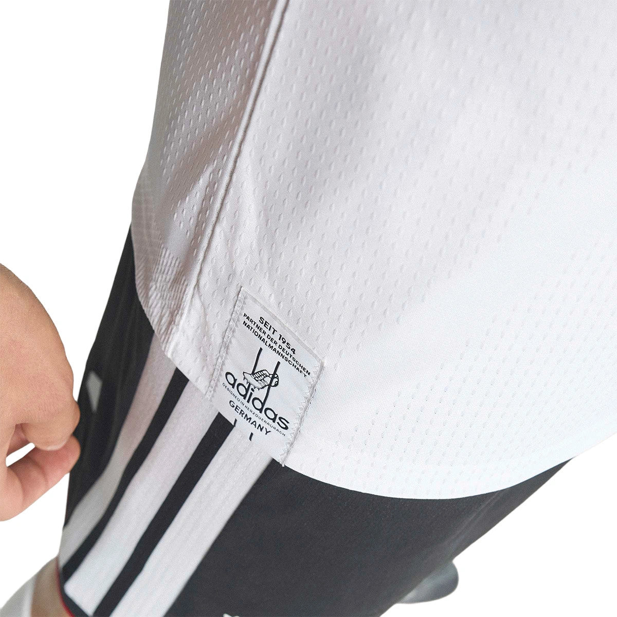 Maglia Germania Home Authentic Mondiali 2026