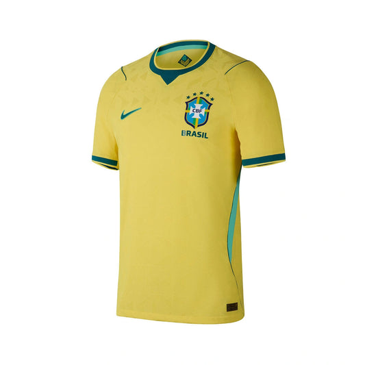 Maglia Authentic Brasile Home Mondiali 2026