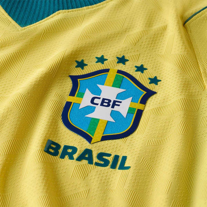 Maglia Authentic Brasile Home Mondiali 2026