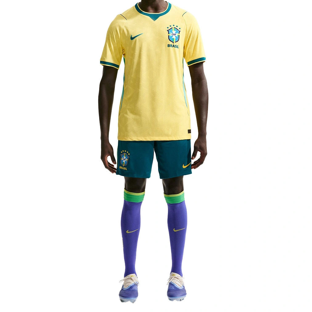Maglia Authentic Brasile Home Mondiali 2026
