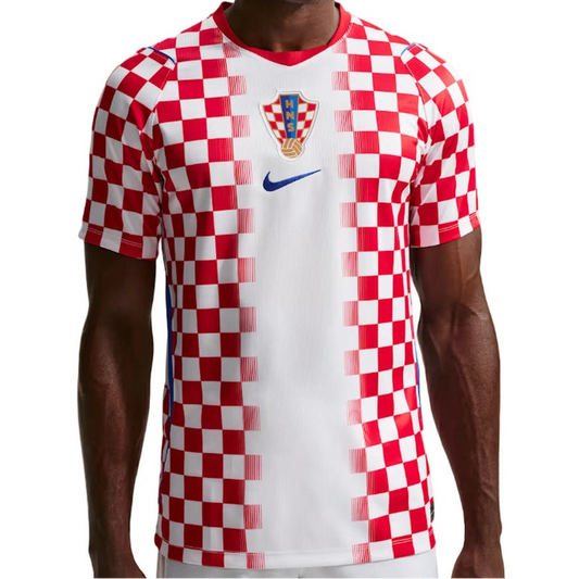 Maglia Croazia Home Mondiali 2026