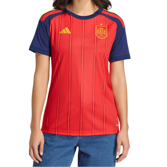Maglia Spagna Home Mondiali 2026 da Donna