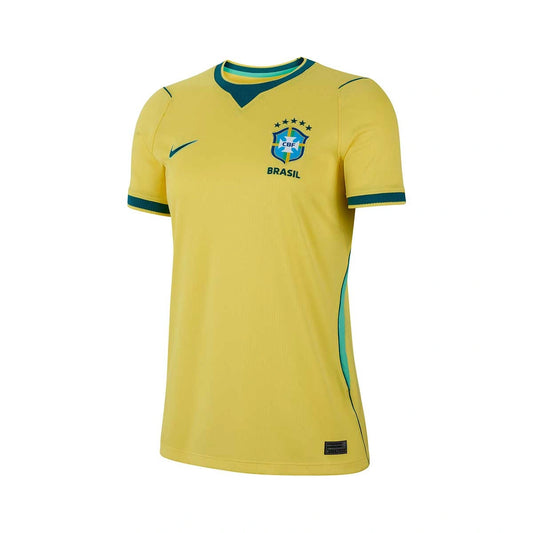 Maglia Brasile Home Mondiali 2026 da Donna