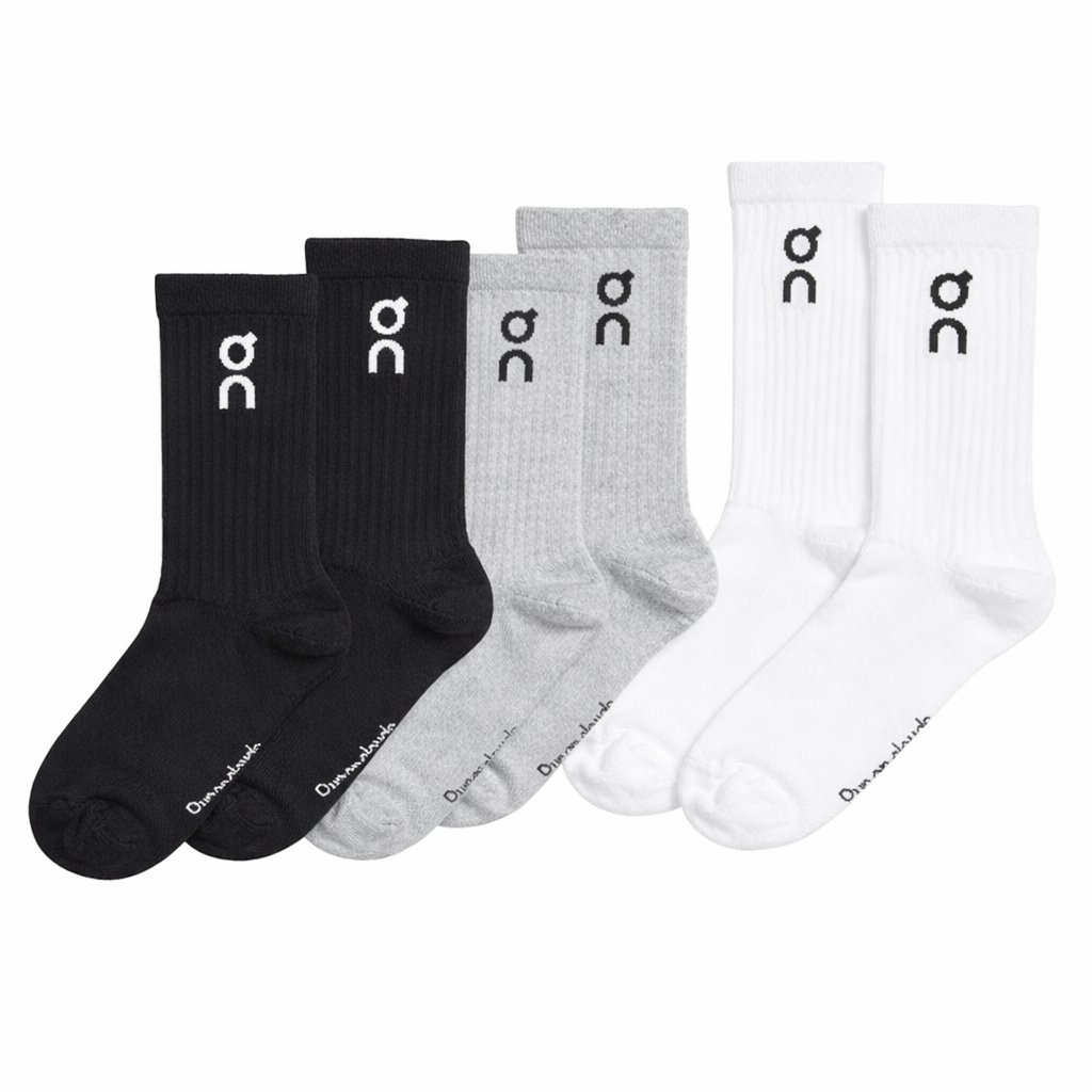 Kit 3 Paia Calze On Running