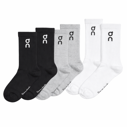 Kit 3 Paia Calze On Running