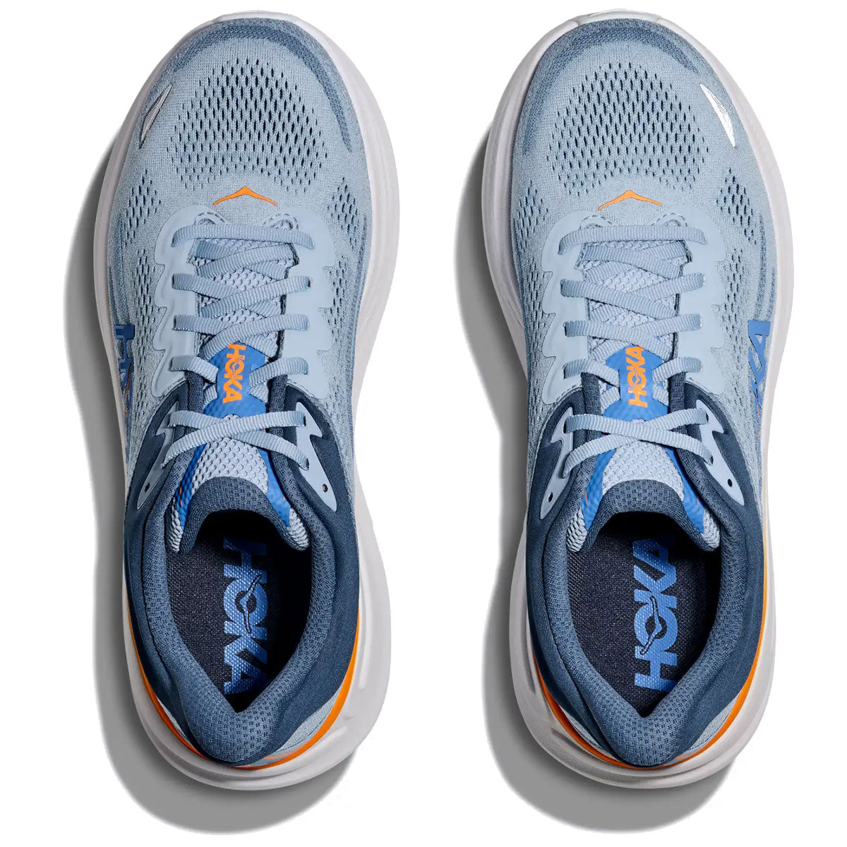 Hoka Bondi 9 Scarpe da corsa - Uomo - Pioggerella/Acquazzone