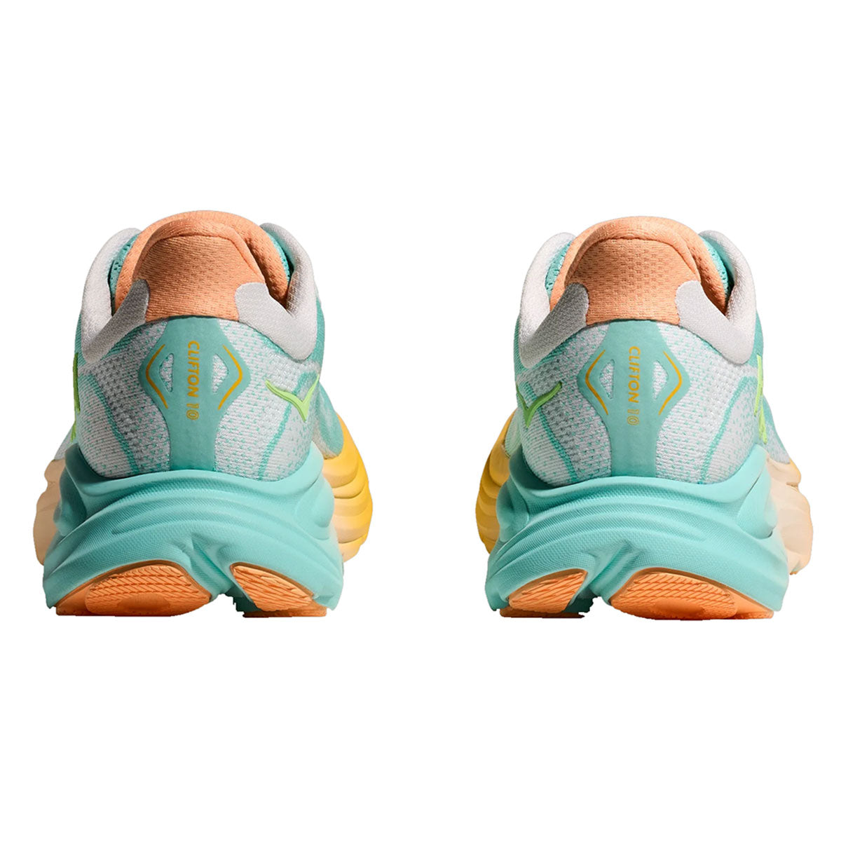 Scarpe da corsa Hoka Clifton 10 - Uomo - Blu Spark/Bianco