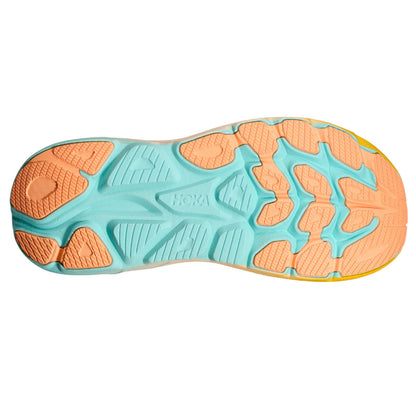 Scarpe da corsa Hoka Clifton 10 - Uomo - Blu Spark/Bianco