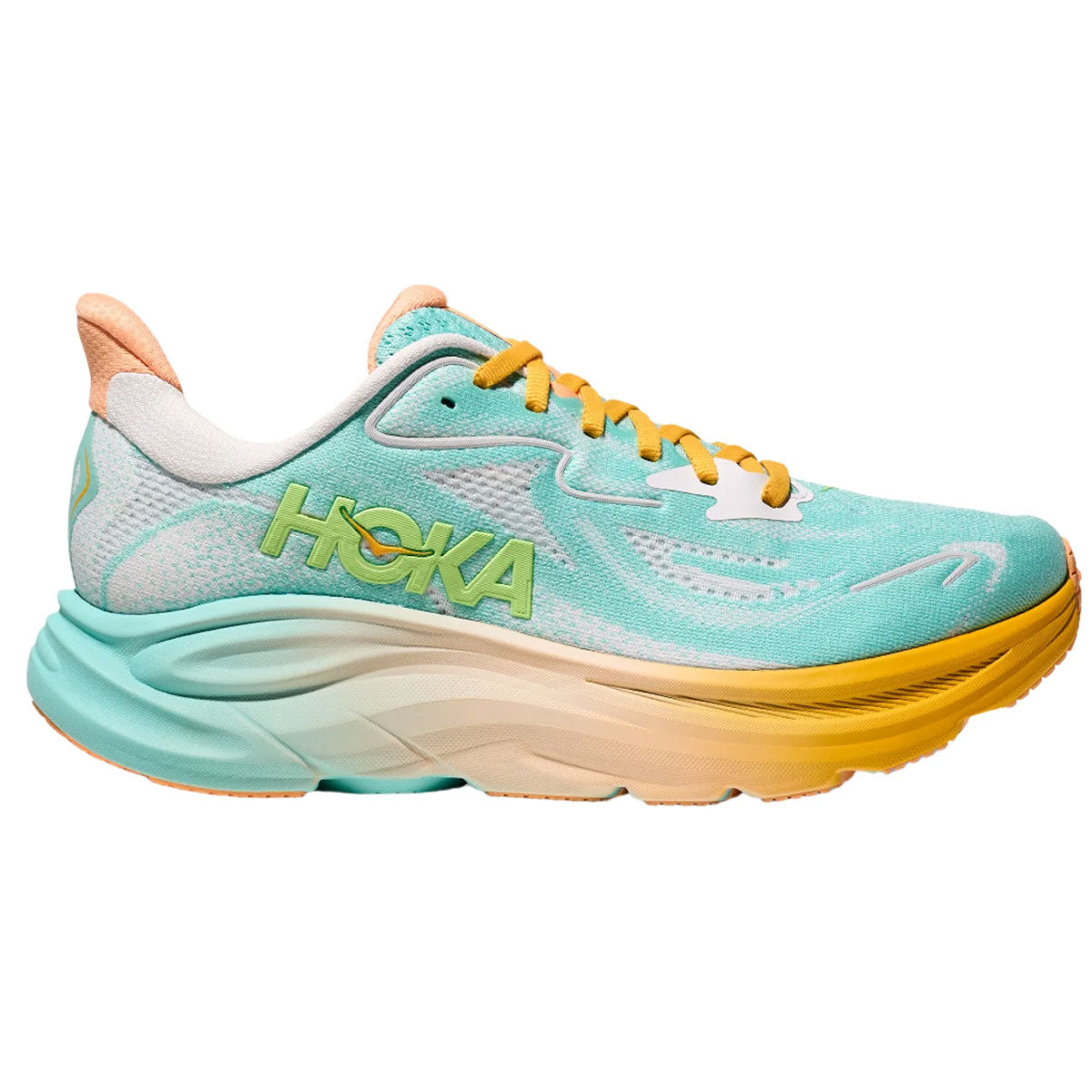 Scarpe da corsa Hoka Clifton 10 - Uomo - Blu Spark/Bianco