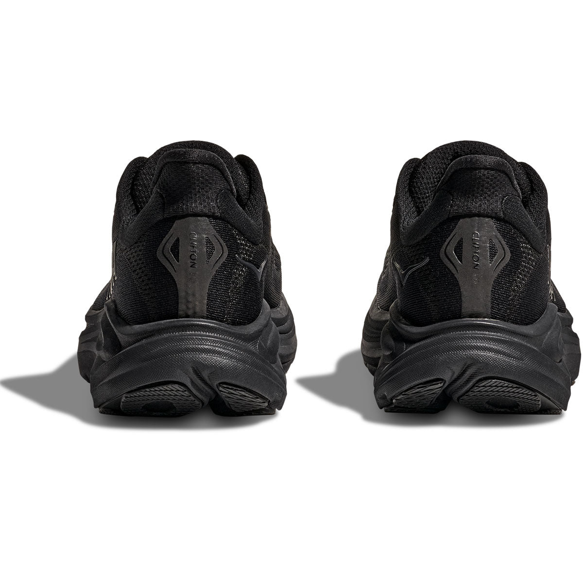 Hoka Clifton 10 Scarpe da corsa - Uomo - Nero/Nero