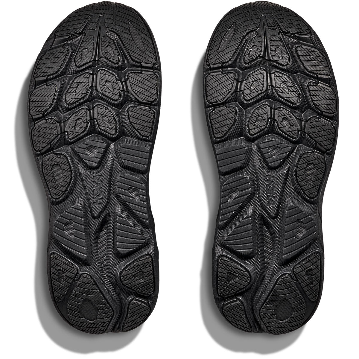 Hoka Clifton 10 Scarpe da corsa - Uomo - Nero/Nero