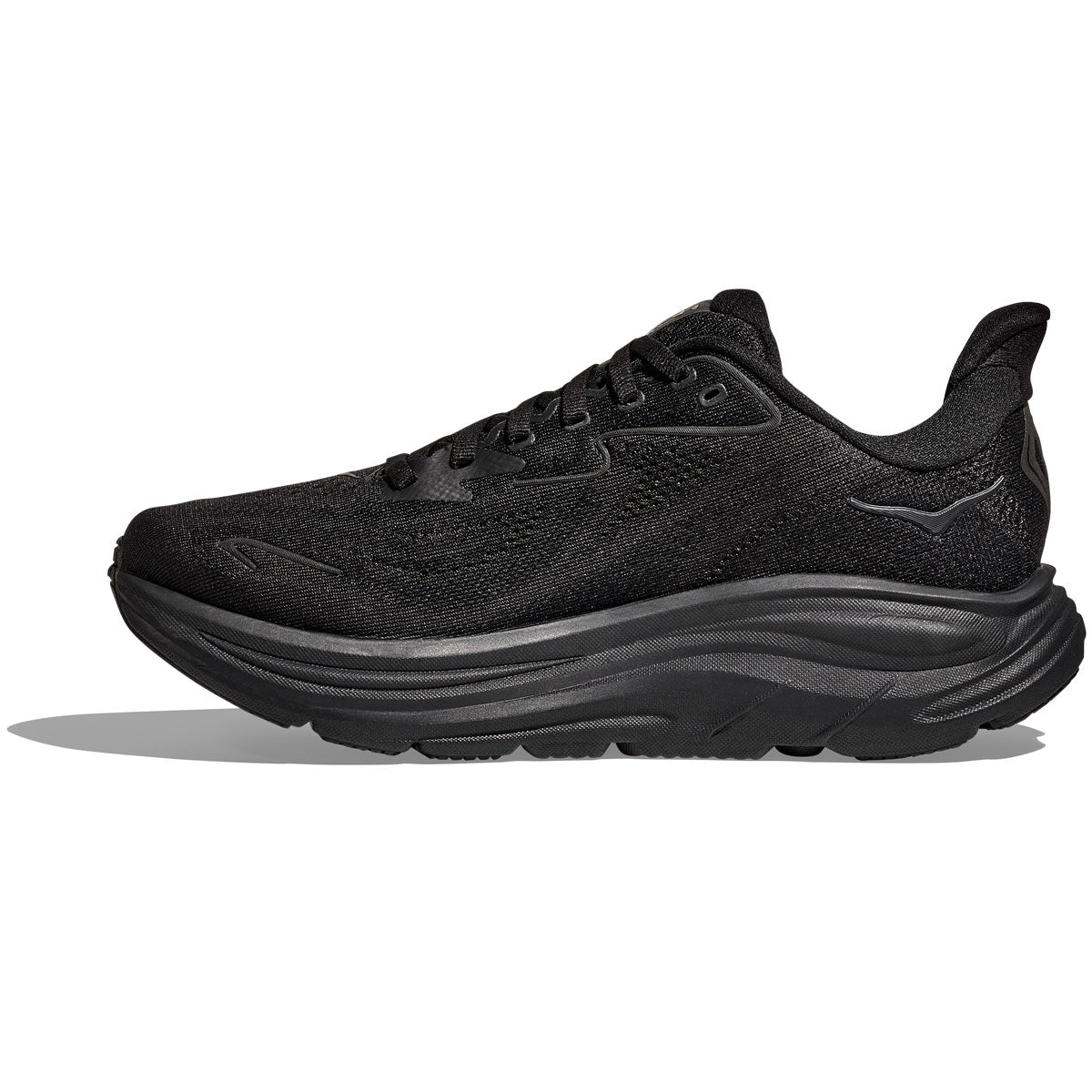Hoka Clifton 10 Scarpe da corsa - Uomo - Nero/Nero