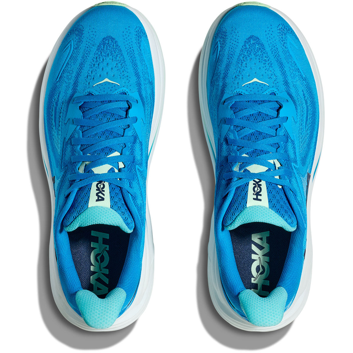 Hoka Clifton 10 Scarpe da corsa a taglio largo - Da uomo - Blu Hoka/Skyward Blue