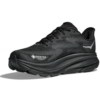 Hoka Clifton 9 GTX Scarpe da corsa - Uomo - Nero