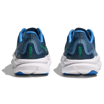 Hoka Mach 6 Scarpe da corsa - Uomo - Downpour/Thunder Cloud