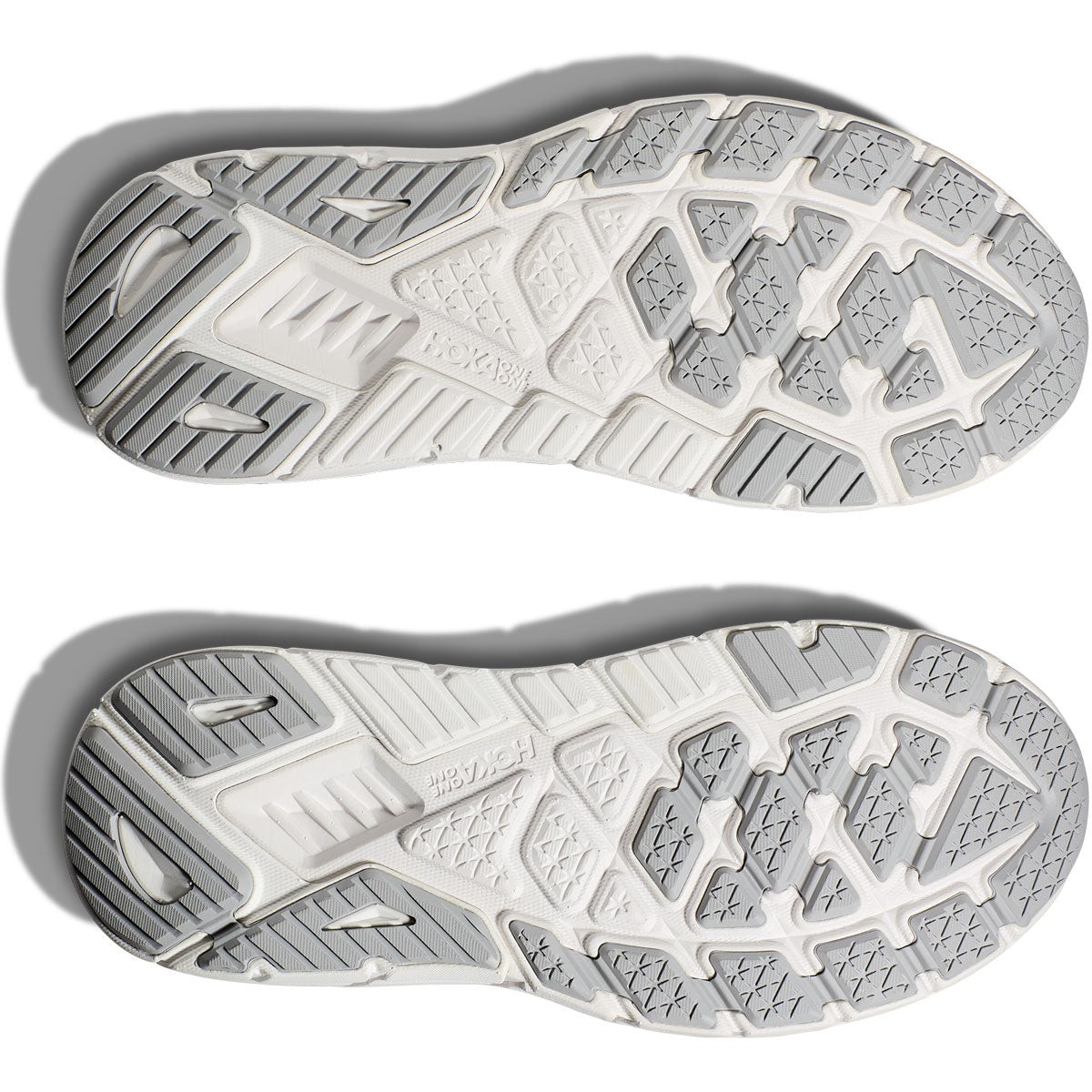 Hoka Arahi 7 Scarpe da corsa da uomo - Outer Space/Bianco