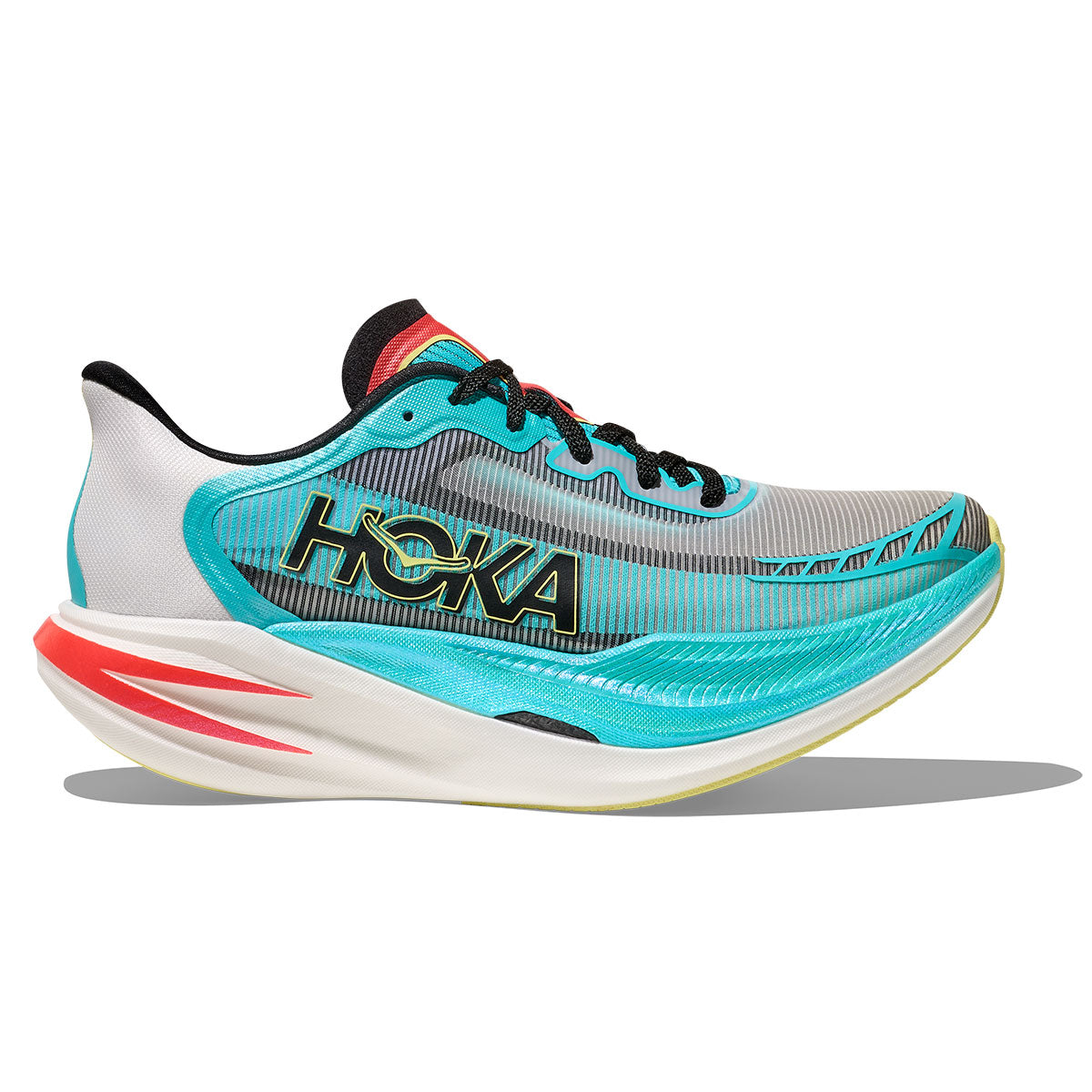 Hoka U Cielo X1 2.0 Scarpe da corsa - da uomo - Ghiaccio/Nero