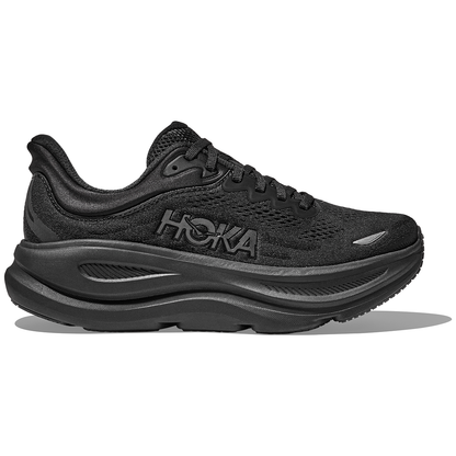 Scarpe da corsa Hoka Bondi 9 a taglia larga - Uomo - Nere