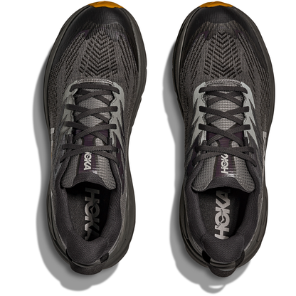 Hoka Challenger 8 GTX Scarpe da corsa - Uomo - Grigio asfalto/giallo