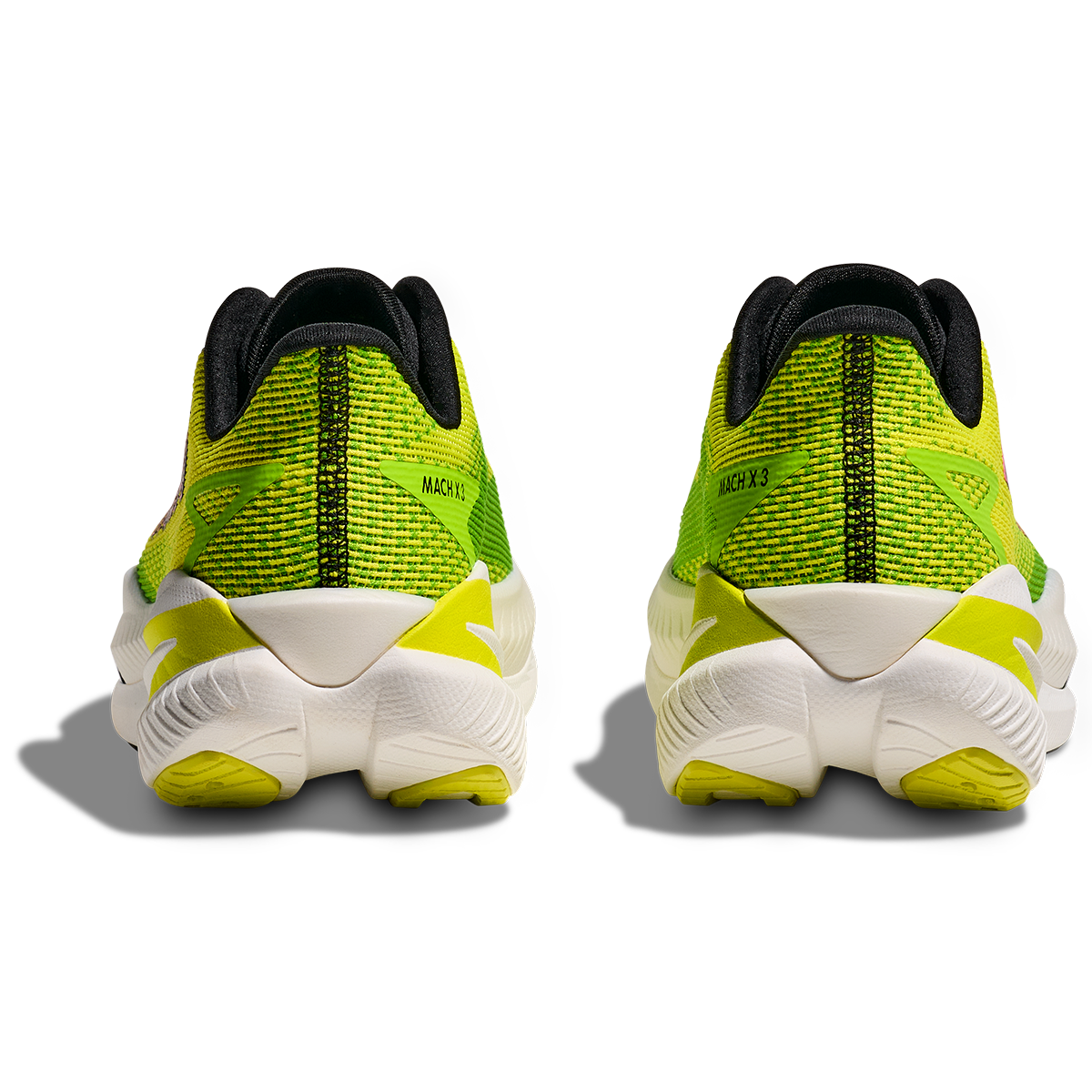 Scarpe da corsa Hoka Mach X 3 - Uomo - Neon Hoka Citrus/Neon Lime