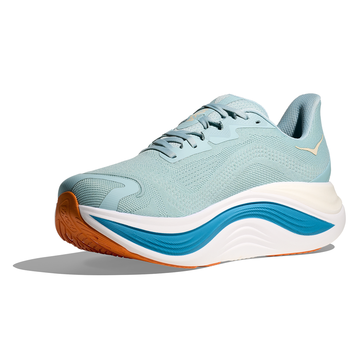 Hoka Skyward X Scarpe da corsa - Uomo - Mare chiaro/blu alpino