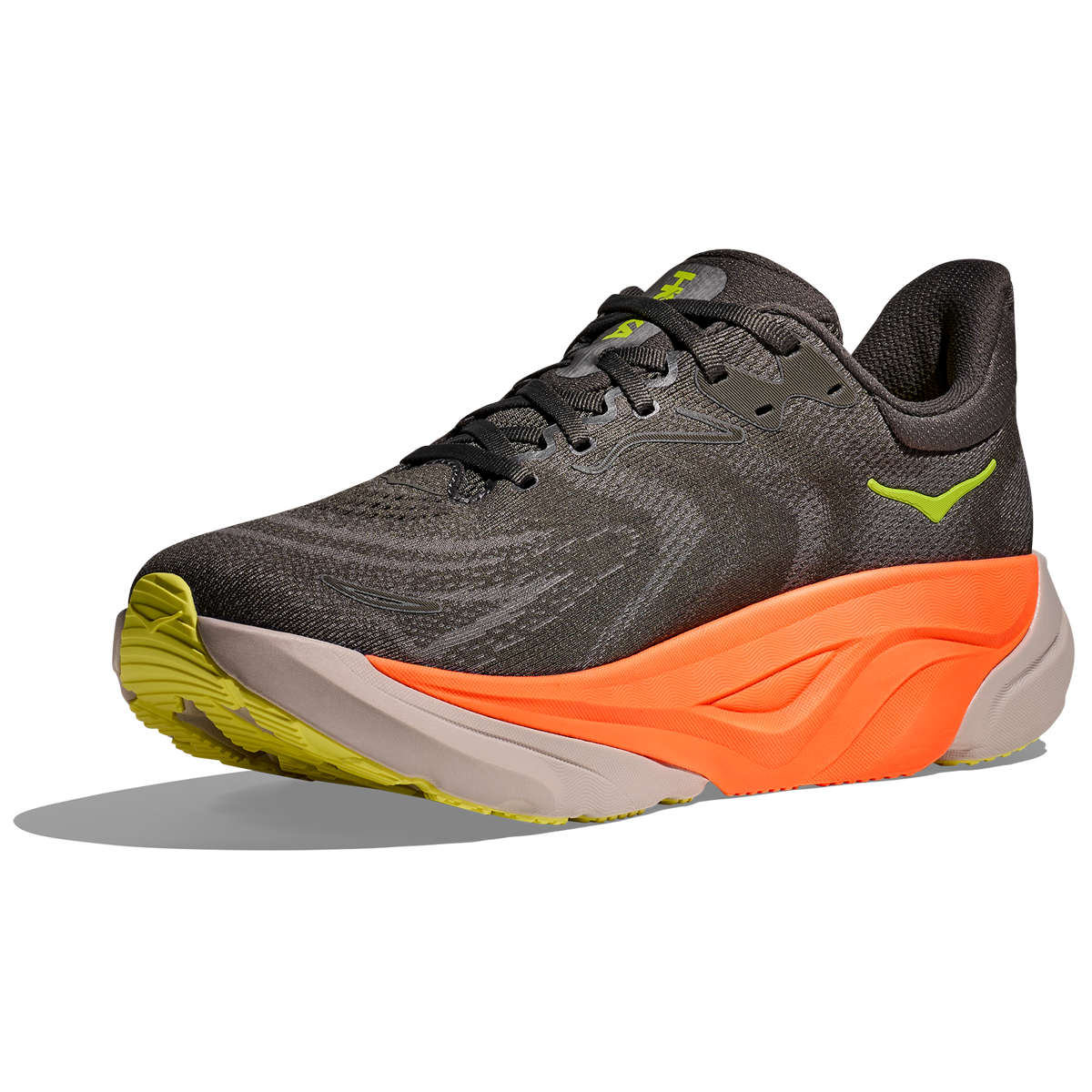 Hoka Arahi 8 Scarpe da Corsa da Uomo - Asfalto/Ghiaia