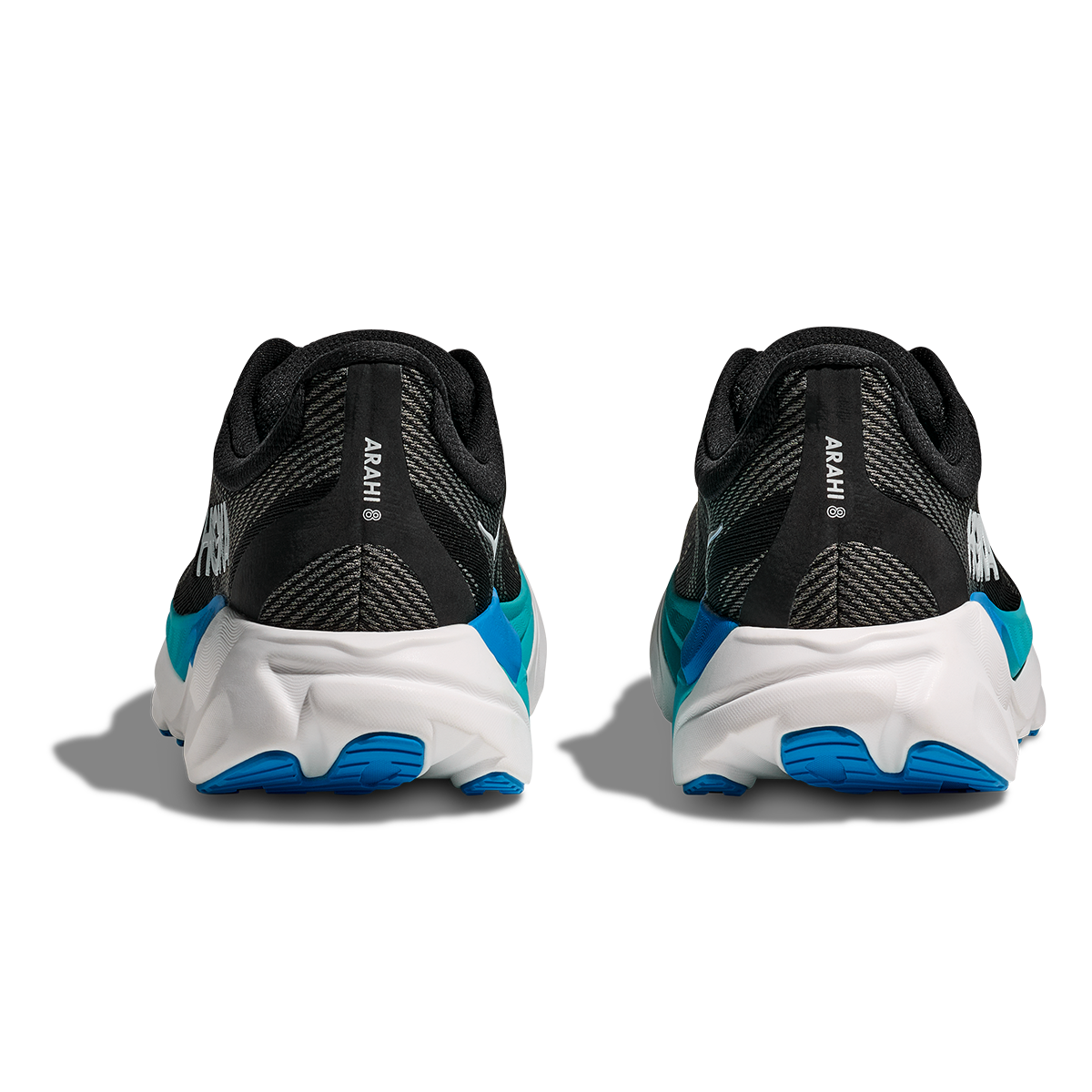 Hoka Arahi 8 Scarpe da corsa - Uomo - Nero/Blu Skyward
