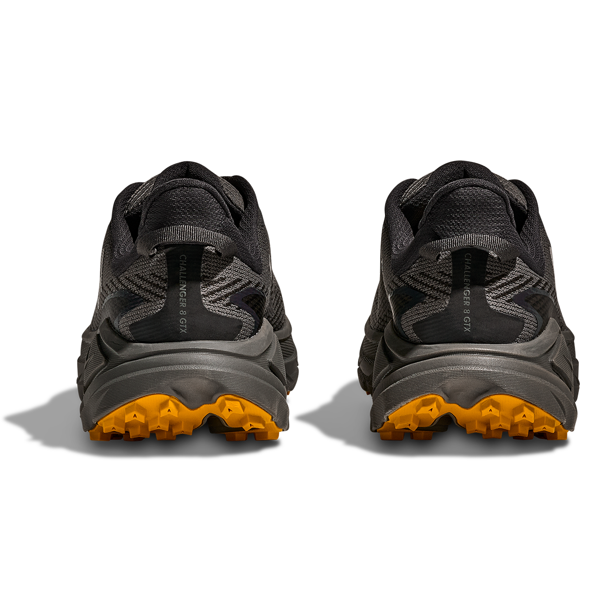 Hoka Challenger 8 GTX Scarpe da corsa - Uomo - Grigio asfalto/giallo