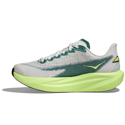 Hoka Mach 7 Scarpe da corsa - Uomo - Frost/Neon Yuzu