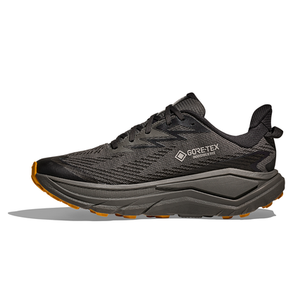 Hoka Challenger 8 GTX Scarpe da corsa - Uomo - Grigio asfalto/giallo