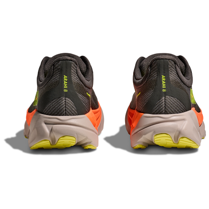 Hoka Arahi 8 Scarpe da Corsa da Uomo - Asfalto/Ghiaia