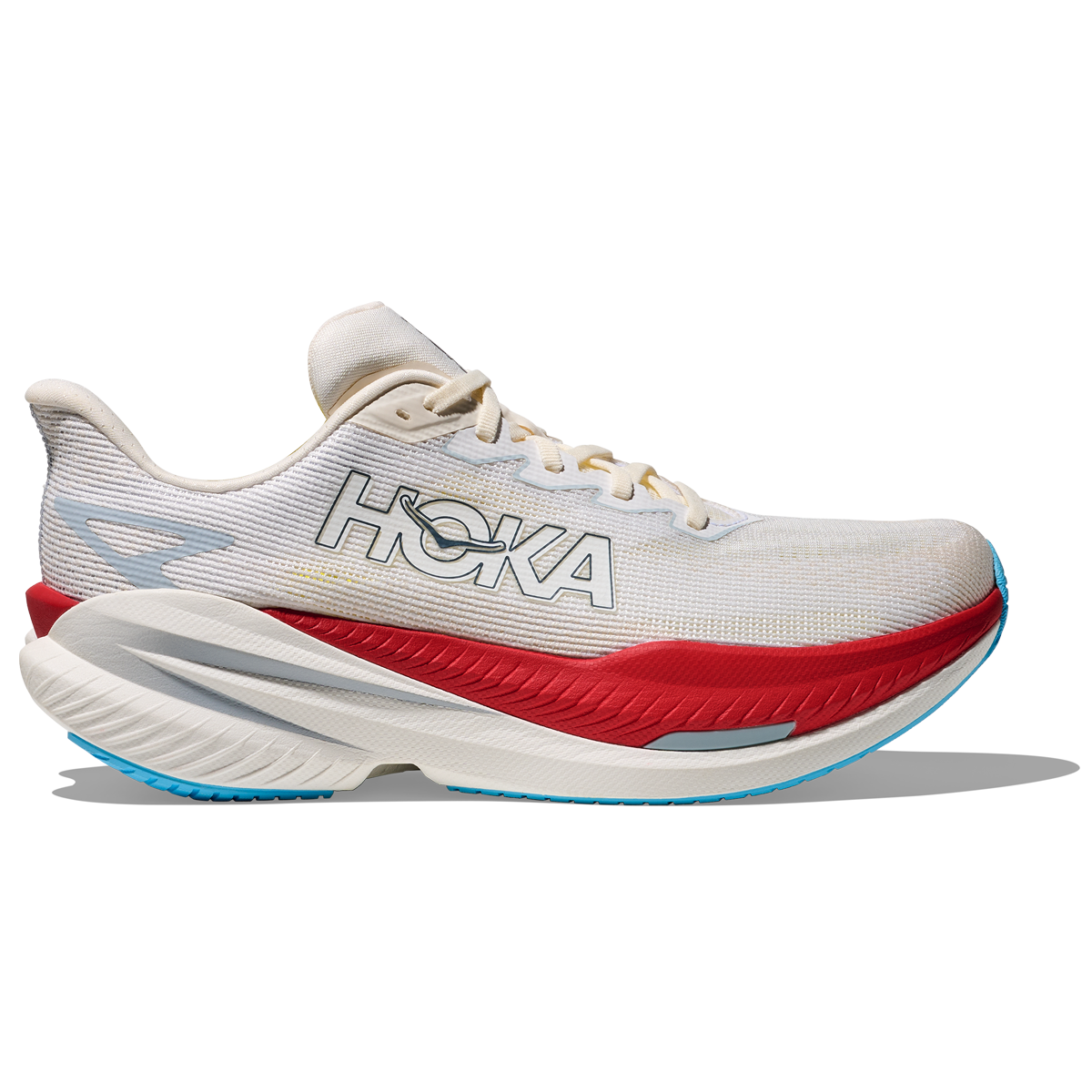 Hoka Mach X 3 Scarpe da corsa - Uomo - Bianco/Alabastro