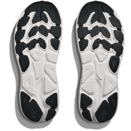 Hoka Clifton 10 Scarpe da corsa da uomo - Verde salvia / Fiamma neon
