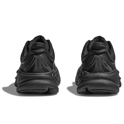 Scarpe da corsa Hoka Bondi 9 a taglia larga - Uomo - Nere