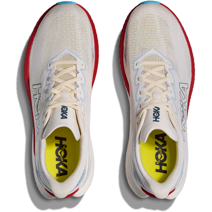 Hoka Mach X 3 Scarpe da corsa - Uomo - Bianco/Alabastro