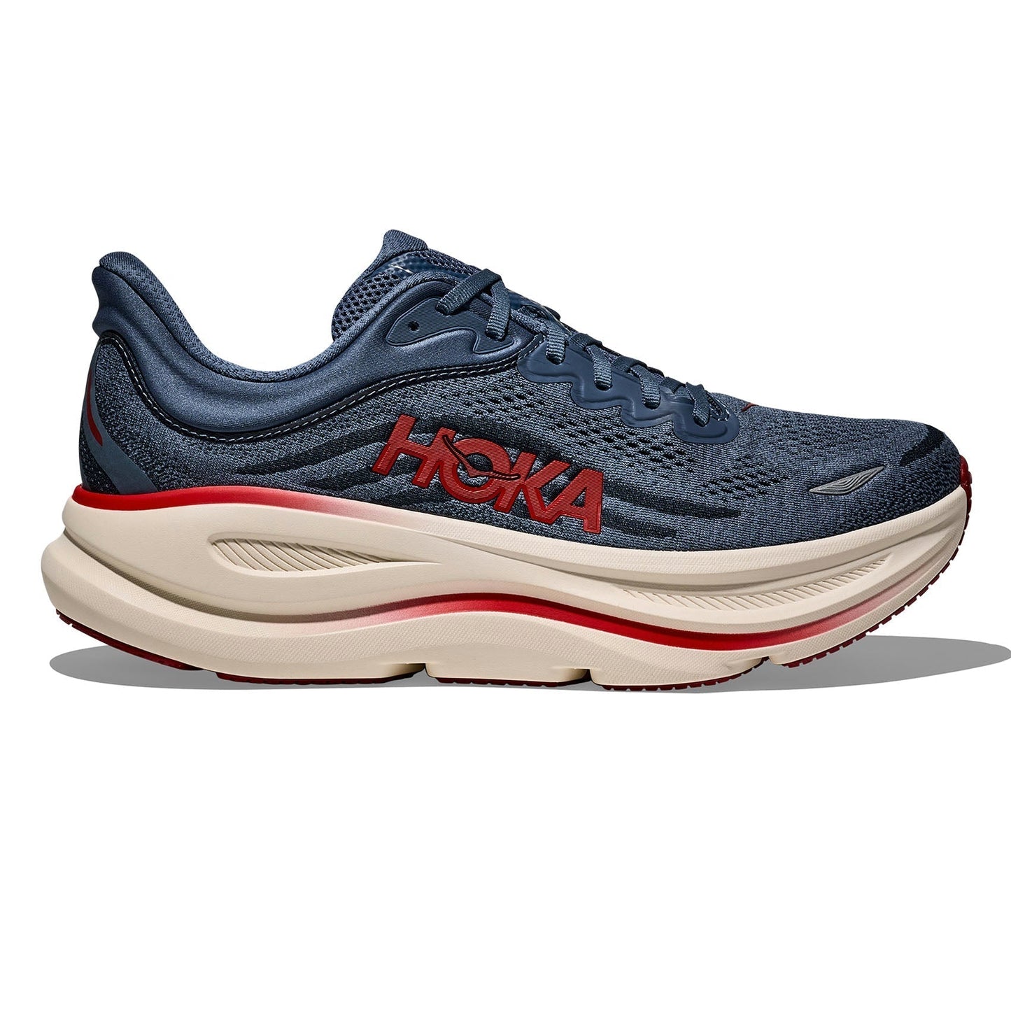 HOKA Bondi 9 Wide da uomo – Ammortizzazione morbida per il comfort tutto il giorno